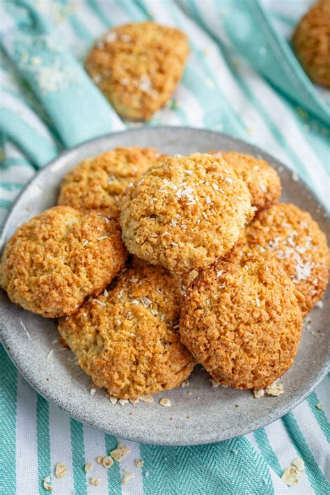 Streuselmischung mit Haferflocken und Kokosflocken