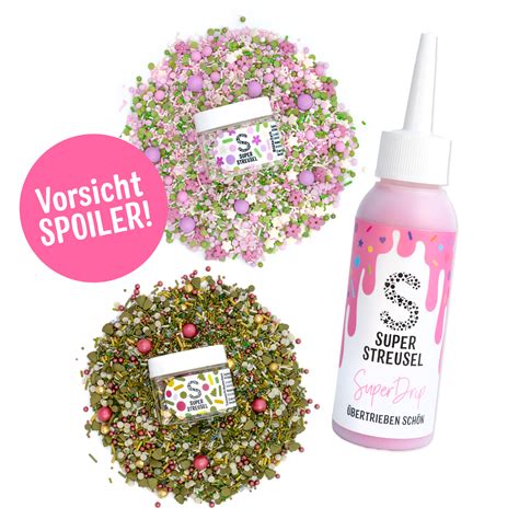 Streuselmixe: Inspiration & Instagram-Beispiele