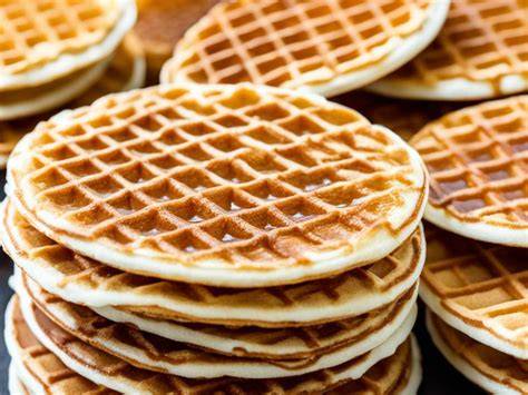 Stroopwafel als süße Begleitung zum Kaffee
