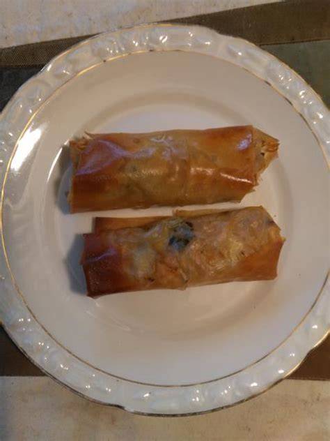 Strudel im Ofen, knusprig gebacken