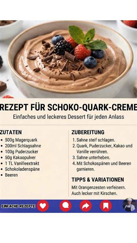 Struktur des Joghurteises dank Sahne und Puderzucker