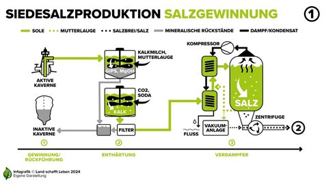 Struktur und Gewinnung von Tapioka - Infografik