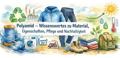 Struktur und Oberfläche von Polyamid, Fokus auf wasserabweisende Eigenschaften