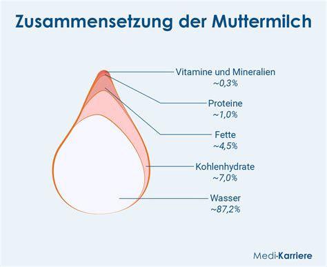 Struktur und Verteilung der Milchbestandteile