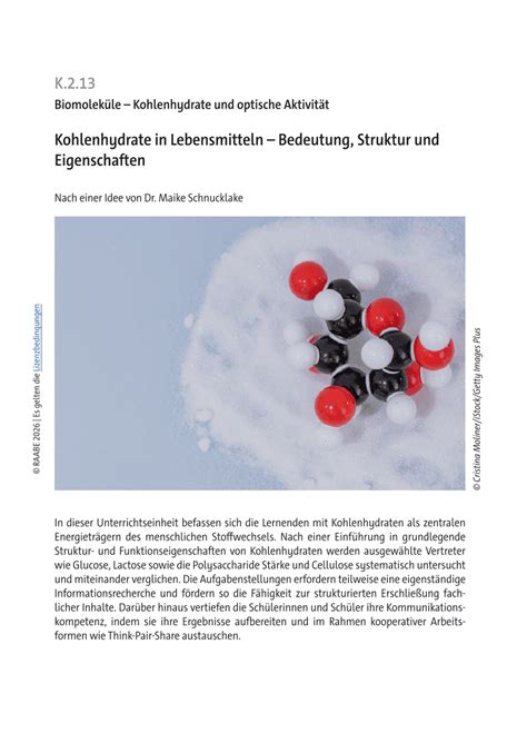 Struktur von Mineralölbestandteilen in Lebensmitteln