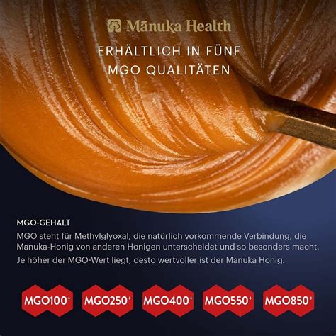 Strukturformel und Funktion von MGO im Manuka-Honig
