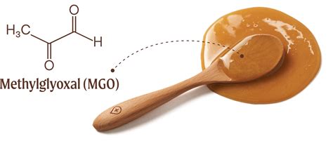Strukturformel und Funktionsweise von Methylglyoxal (MGO)