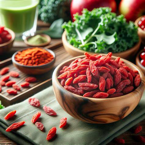 Studie Makulapigmentdichte Goji-Beeren