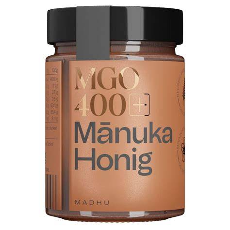 Studienergebnisse zu MGO400+ Manuka Honig