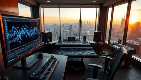 Studioaufnahmen und Sounddesign
