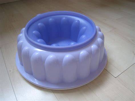 Sturzform mit Pudding, abgekühlt und gestürzt