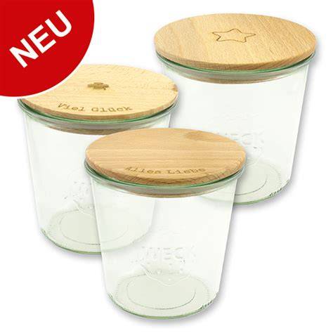 Sturzglas, WECK-Glas und Twist-Off-Gläser im Vergleich