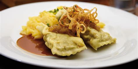 Stuttgart Karte und Maultaschen Ursprung