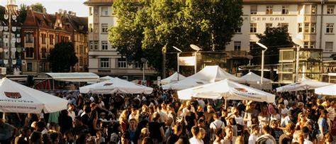 Stuttgarter Stadtfeste mit Blub Waffeln