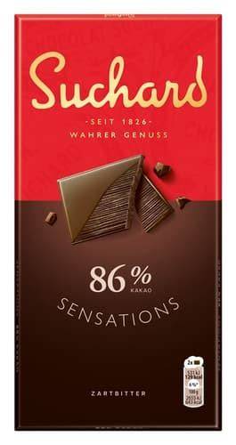 Suchard Sensations Zartbitter 86% Tafel