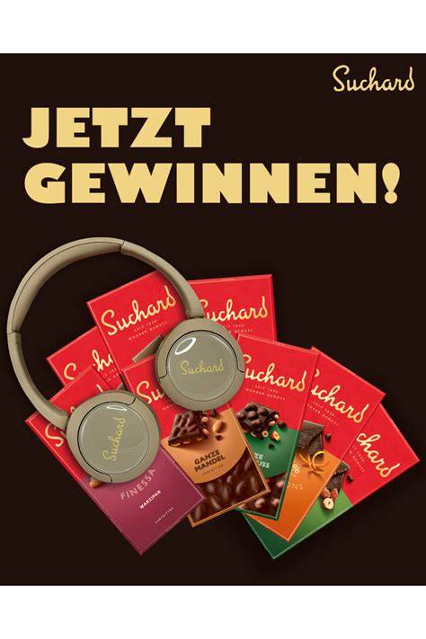 Suchard Tafel und Kakaobohnen