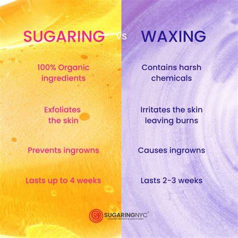 Sugaring Ergebnis: glatte, haarfreie Haut
