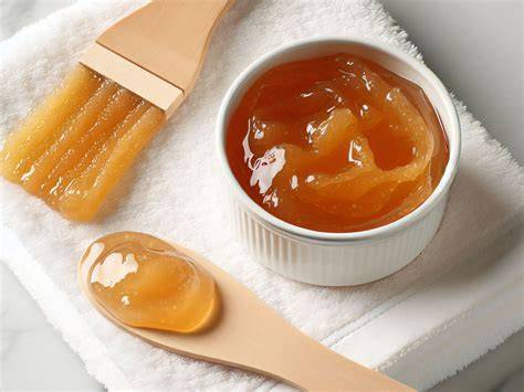 Sugaring Zuckerpaste selbstgemacht im Glas