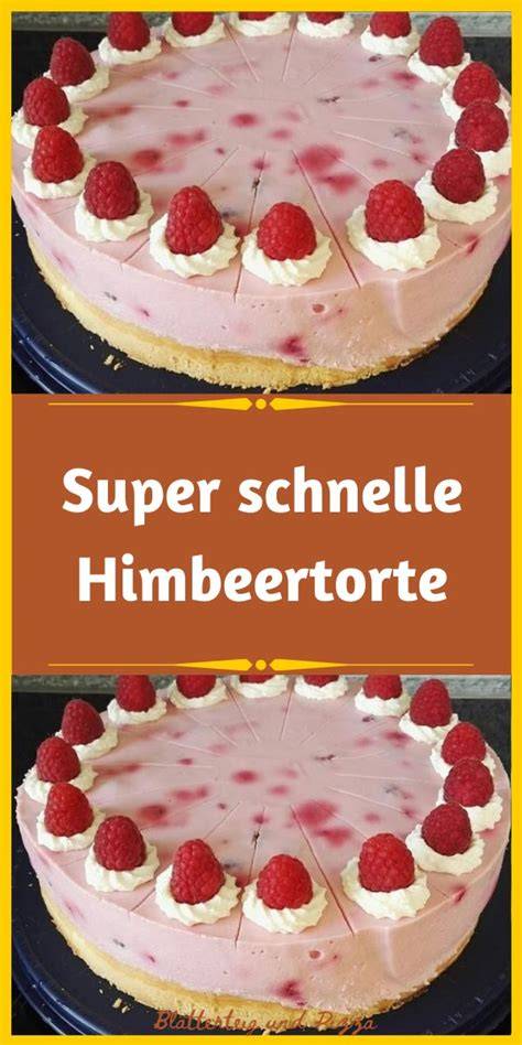 Super schnelle Frischkäse-Creme auf fertigem Biskuit