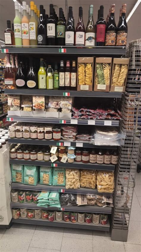 Supermarkt Food-Trends exklusive Produkte