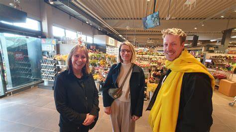 Supermarkt der Engel Konzept
