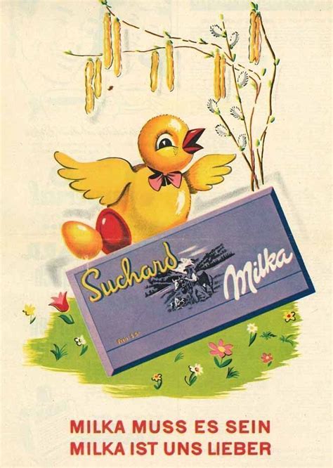 Susi Weigel gestaltete historische Milka-Verpackungen