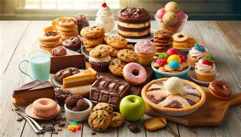 Sweet & Salty Buffet mit Waffelbar