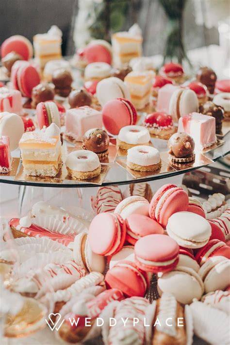 Sweet Table auf der Hochzeit - Trendiges Dessertkonzept