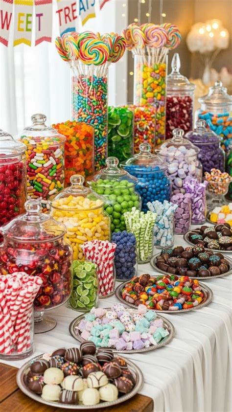 Sweet Table mit Cupcakes, Cake-Pops und Mini-Törtchen