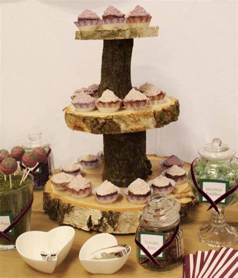 Sweet Tables und Candy Bars für die Hochzeit