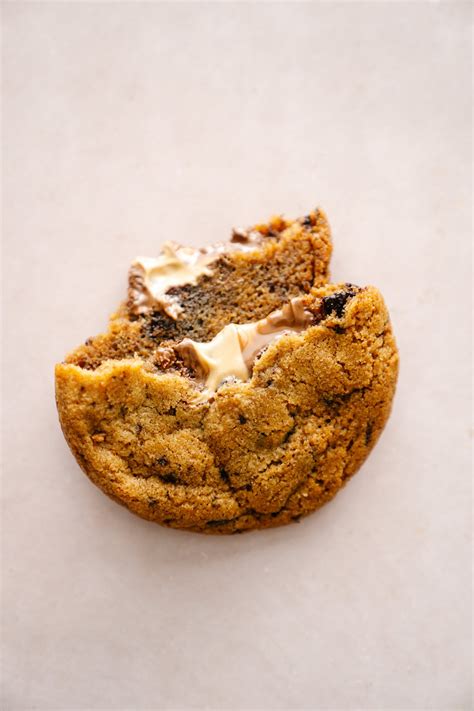 Swirl-Muster mit flüssigem Nougat