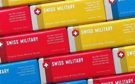Swiss Military Armeeschokolade von Stella Bernrain