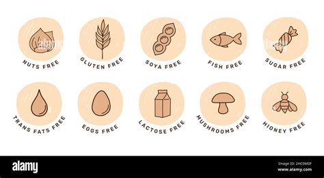 Symbol für Allergene: Milch und Ei