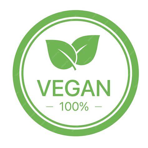 Symbol für Allergene und Vegan-Label