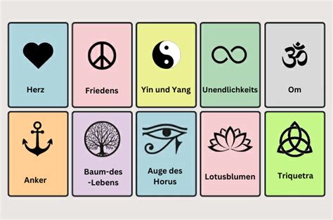 Symbol und Bedeutung 