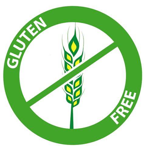 Symbol vegane Ernährung und glutenfrei