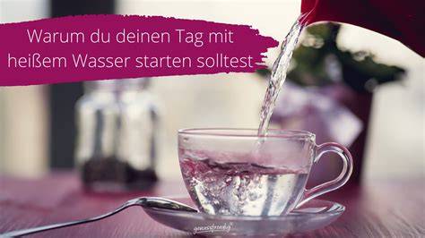 Symbolbild: Backpulver-Test in einer Tasse mit heißem Wasser