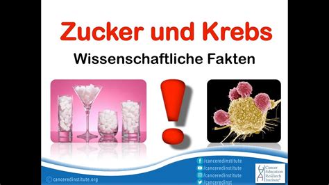 Symbolbild Zucker und Krebs