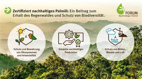 Symbolbild nachhaltiges Palmöl / Regenwaldschutz