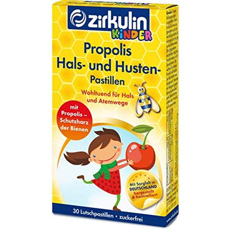 Symbolfoto: Honig-Hustenpastillen und beruhigter Hals