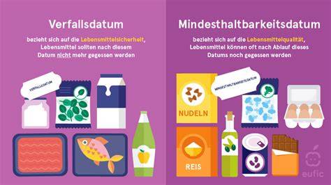 Symbolfotos: typische Allergen- und Spurhinweise auf Lebensmittelverpackungen