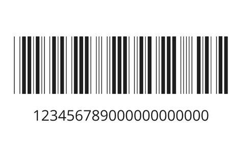 Symbolgrafik: Barcode mit eingeschränktem Nummernkreis