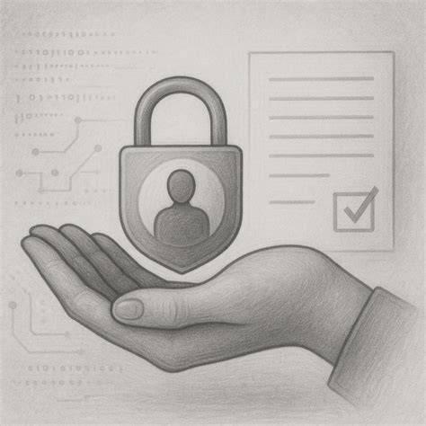Symbolgrafik: Datenschutz, Einwilligung und Kundenkommunikation