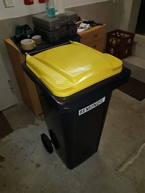Symbolgrafik: Grüner Punkt, Gelbe Tonne, Recyclingkreislauf