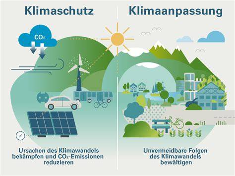 Symbolische Grafik Klima-Score / Green-Score