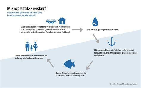 Symbolische Infografik Inhaltsstoffe und Risiken (Azo-Farbstoffe, Mikroplastik)