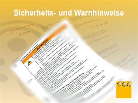 Symbolische Warnhinweise und Altersfreigabe