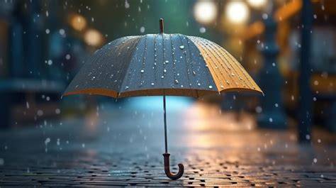 Symbolisches Bild: Eine Silhouette im Regen mit Regenschirm aus Würfelzucker