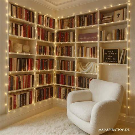 Symbolisches Bild für Alzheimer: Bücherregal mit leeren Stellen und Honiggläsern