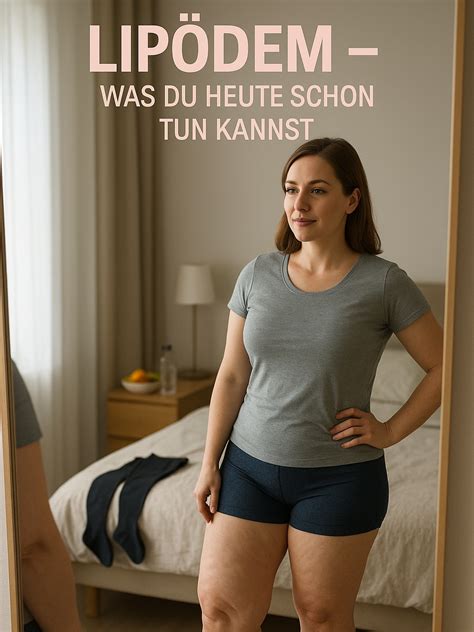 Symmetrische Fettverteilung beim Lipödem